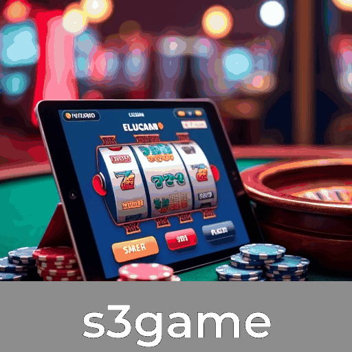 s3game: Seu Cassino Online de Confiança